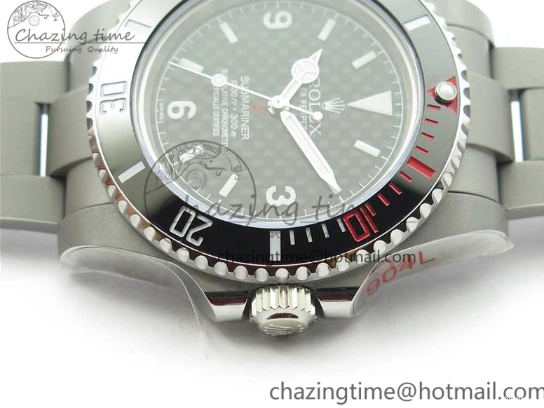 Bracelet Rough Dial The Best Sandblast SS GMF Edition Matt on Carbon SA3130 SS Carbon 0303